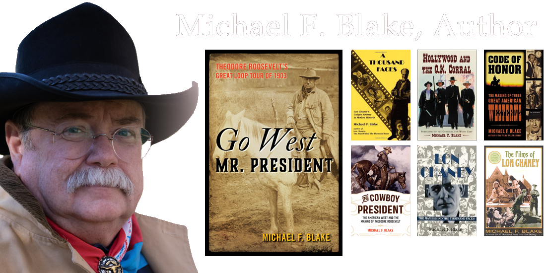 Michael F. Blake - Author